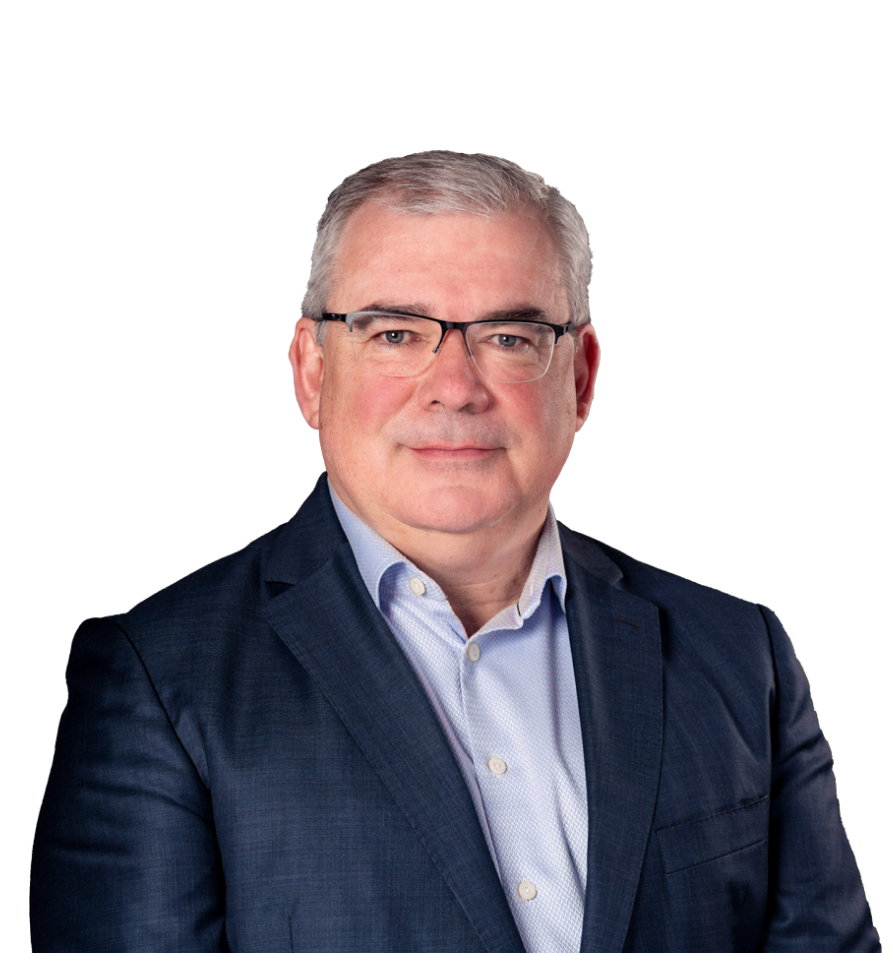 Head shot of Bernard Byrne